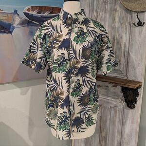 Banana Republic Leaf Print Men's Shirt